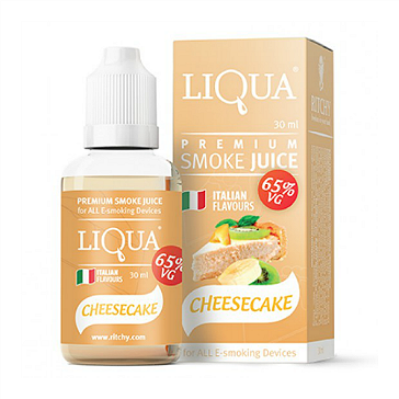 30ml LIQUA C CHEESECAKE 18mg 65% VG eLiquid (With Nicotine, Strong) - eLiquid by Ritchy