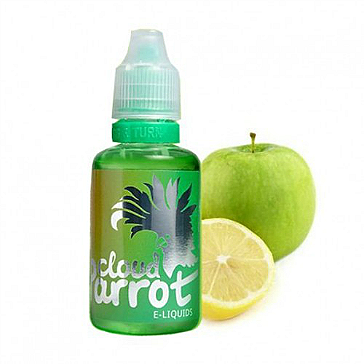 30ml APPLE JUICE 0mg 70% VG eLiquid (Without Nicotine) - eLiquid by Cloud Parrot