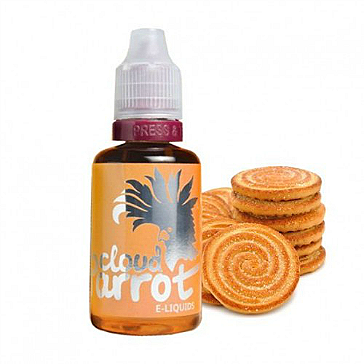 30ml BISCUIT 3mg 70% VG eLiquid (With Nicotine, Very Low) - eLiquid by Cloud Parrot