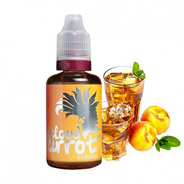 30ml FRUIT ICE TEA 3mg 70% VG eLiquid (With Nicotine, Very Low) - eLiquid by Cloud Parrot