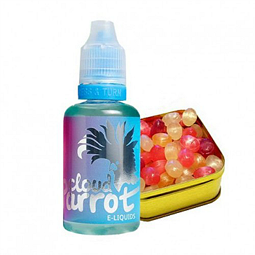 30ml LOLLIPOP 3mg 70% VG eLiquid (With Nicotine, Very Low) - eLiquid by Cloud Parrot