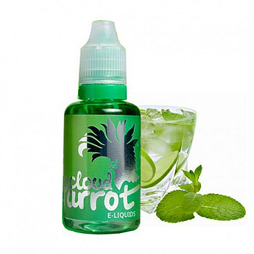 30ml MOJITO 3mg 70% VG eLiquid (With Nicotine, Very Low) - eLiquid by Cloud Parrot