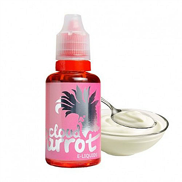 30ml YOGHURT 0mg 70% VG eLiquid (Without Nicotine) - eLiquid by Cloud Parrot