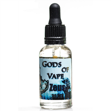 30ml ZEUS 6mg 70% VG eLiquid (With Nicotine, Low) - eLiquid by Cloud Parrot