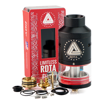 ΑΤΜΟΠΟΙΗΤΉΣ - IJOY LIMITLESS RDTA Classic ( Black )