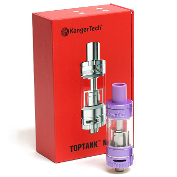 ΑΤΜΟΠΟΙΗΤΉΣ - KANGER Toptank Nano Clearomizer ( Purple )