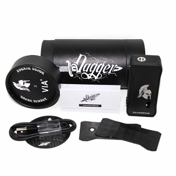 ΜΠΑΤΑΡΙΑ - CKS DAGGER Auto TC ( Black )