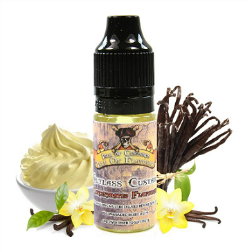 D.I.Y. - 10ml CUTLASS CUSTARD eLiquid Flavor by Isle of Custard