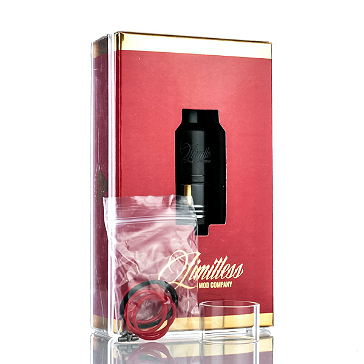 ΑΤΜΟΠΟΙΗΤΉΣ - LIMITLESS Gold RDTA ( Black )