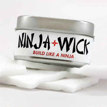 ΑΞΕΣΟΥΆΡ / ΔΙΆΦΟΡΑ - Ninja Wick Organic Japanese Cotton Wickpads