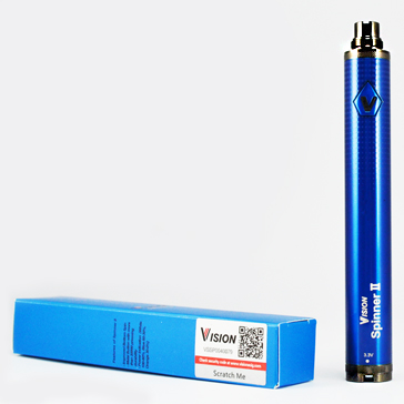 ΜΠΑΤΑΡΙΑ - Vision Spinner II 1600mA ( BLUE )