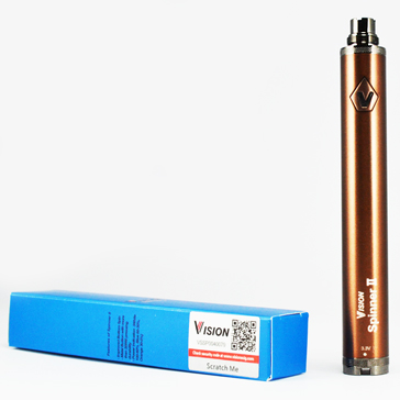 ΜΠΑΤΑΡΙΑ - Vision Spinner II 1600mA ( BROWN )