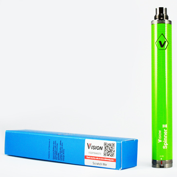 ΜΠΑΤΑΡΙΑ - Vision Spinner II 1600mA ( GREEN )