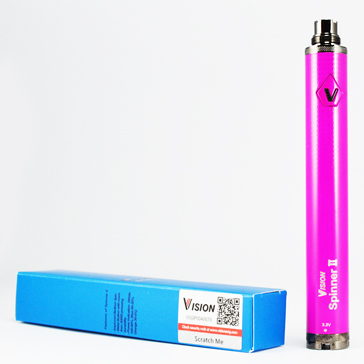 ΜΠΑΤΑΡΙΑ - Vision Spinner II 1600mA ( PINK )