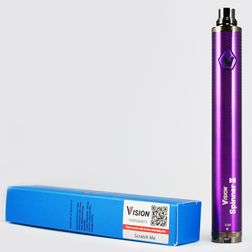 ΜΠΑΤΑΡΙΑ - Vision Spinner II 1600mA ( PURPLE )