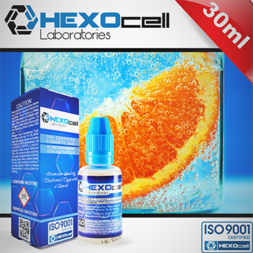 30ml FROZEN ORANGE 3mg eLiquid (With Nicotine, Very Low) - eLiquid by HEXOcell