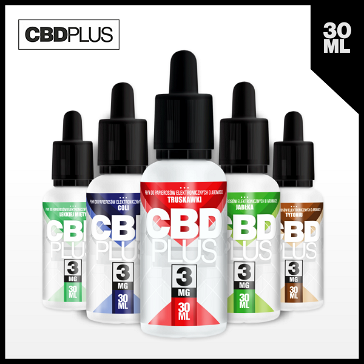 ELIQUID - 30ML - CBD PLUS - COLA 3mg - 30ML