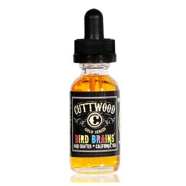 30ml BIRD BRAINS 3mg 70% VG eLiquid (With Nicotine, Very Low) - eLiquid by Cuttwood