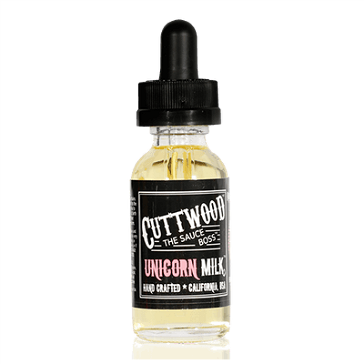 30ml UNICORN MILK 6mg 70% VG eLiquid (With Nicotine, Low) - eLiquid by Cuttwood