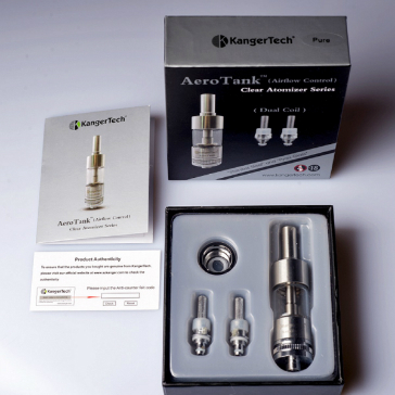 ΑΤΜΟΠΟΙΗΤΉΣ - KANGER Aerotank BCC Clearomizer - 2.4ML Χωρητικότητα - 100% Αυθεντικός