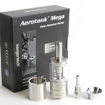 ΑΤΜΟΠΟΙΗΤΉΣ - KANGER Aerotank Mega BDC Clearomizer - 3.8ML Χωρητικότητα - 100% Αυθεντικός