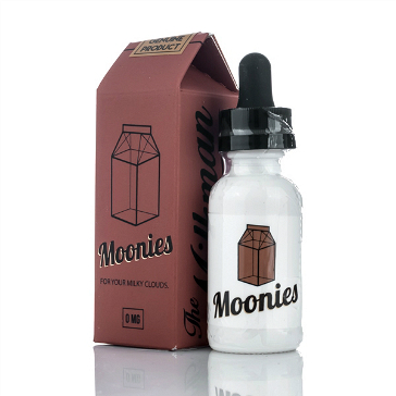 30ml MOONIES 3mg MAX VG eLiquid (With Nicotine, Very Low) - eLiquid by The Vaping Rabbit