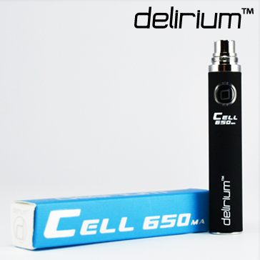 ΜΠΑΤΑΡΙΑ - DELIRIUM CELL eGo 650mA ( BLACK ) 