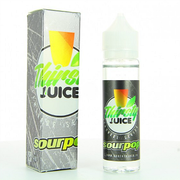 55ml SOURPOP 3mg 70% VG eLiquid (With Nicotine, Very Low) - eLiquid by Godfather.Co