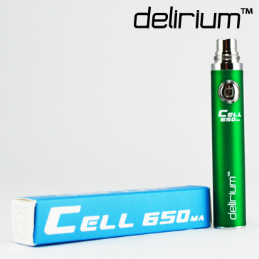 ΜΠΑΤΑΡΙΑ - DELIRIUM CELL eGo 650mA ( GREEN ) 