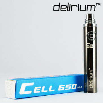 ΜΠΑΤΑΡΙΑ - DELIRIUM CELL eGo 650mA ( GUNMETAL ή GRAY )