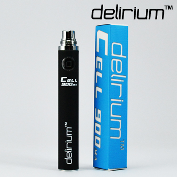 ΜΠΑΤΑΡΙΑ - DELIRIUM CELL eGo 900mA ( BLACK )