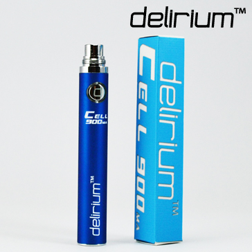 ΜΠΑΤΑΡΙΑ - DELIRIUM CELL eGo 900mA ( BLUE )