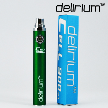 ΜΠΑΤΑΡΙΑ - DELIRIUM CELL eGo 900mA ( GREEN )