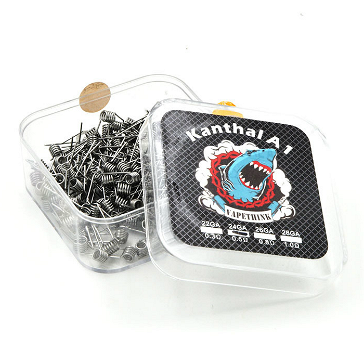 ΑΞΕΣΟΥΆΡ / ΔΙΆΦΟΡΑ - 200x VAPETHINK 24 Gauge 0.5Ω Pre-Built Kanthal Coils