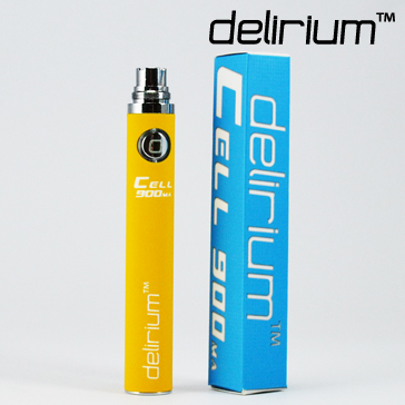 ΜΠΑΤΑΡΙΑ - DELIRIUM CELL eGo 900mA ( YELLOW )