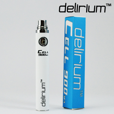 ΜΠΑΤΑΡΙΑ - DELIRIUM CELL eGo 900mA ( WHITE )