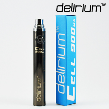 ΜΠΑΤΑΡΙΑ - DELIRIUM CELL eGo 900mA ( GUNMETAL ή GRAY )