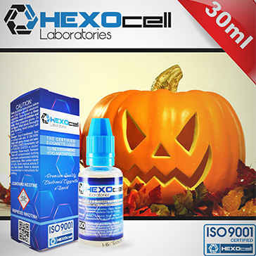 30ml HALLOWEEN FREAK 9mg 80% VG eLiquid (With Nicotine, Medium) - eLiquid by HEXOcell