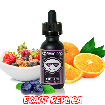 30ml EUPHORIA 0mg High VG eLiquid (Without Nicotine) - Cosmic Fog eLiquid