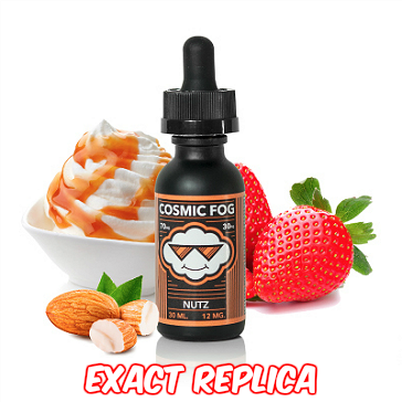 30ml NUTZ 3mg High VG eLiquid (With Nicotine, Very Low) - Cosmic Fog eLiquid