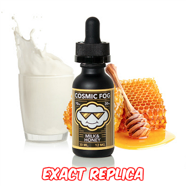 30ml MILK & HONEY 0mg High VG eLiquid (Without Nicotine) - Cosmic Fog eLiquid