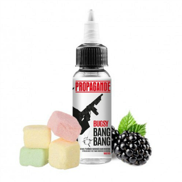 D.I.Y. - 40ml BUGSY 0mg Max VG TPD Compliant Shake & Vape eLiquid by Propagande