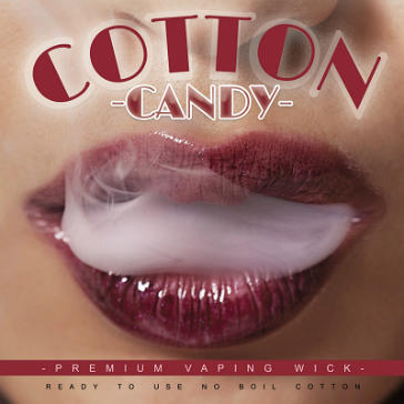 ΑΞΕΣΟΥΆΡ / ΔΙΆΦΟΡΑ - Cotton Candy Premium Wick