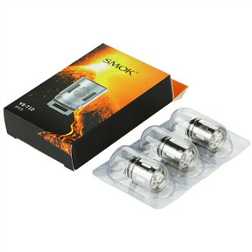 ΑΤΜΟΠΟΙΗΤΉΣ - 3x SMOK TFV8 V8-T10 Decuple Coil ( 0.12 ohms )