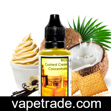 D.I.Y. - 30ml NICE CUSTARD eLiquid Flavor by Chef's Flavours