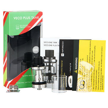 ΑΤΜΟΠΟΙΗΤΉΣ - VAPORESSO Veco Plus Tank Atomizer ( Stainless )