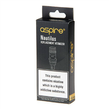 ΑΤΜΟΠΟΙΗΤΉΣ - 5x ASPIRE Nautilus 2 BVC Heads ( 0.7 ohms )