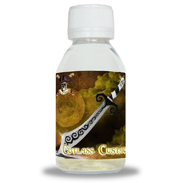 D.I.Y. - 50ml CUTLASS CUSTARD 0mg High VG TPD Compliant Shake & Vape eLiquid by Isle of Custard