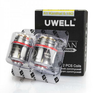 ΑΤΜΟΠΟΙΗΤΉΣ - 2x UWELL Valyrian Atomizer Heads (0.15Ω)