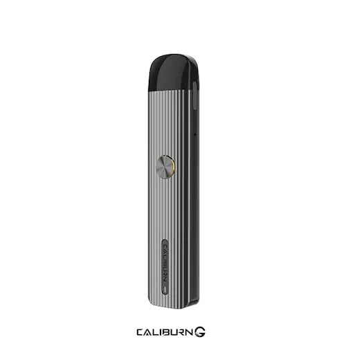 ΚΑΣΕΤΙΝΑ - UWELL CALIBURN G 18W 690MAH + 2.0ML POD TANK ( GREY / ΓΚΡΙ )